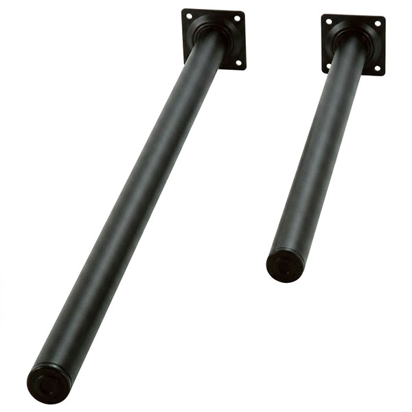Pircher Gamba per Tavolo Tonda in Metallo Colore Nero D.MM30 - PIRCHER OBERLAND